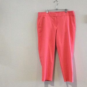 Lane Bryant The Lena Pink Pant Size 18